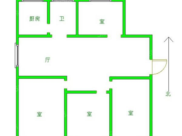 紫金山下 月牙湖卫岗 南农大小区 中间楼层4室 业主诚心出售