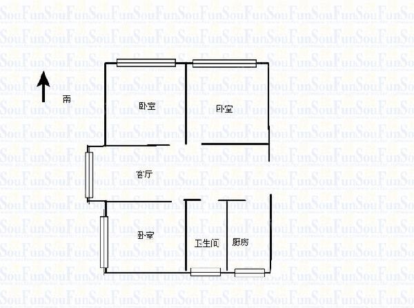 太原我爱我家晋阳街 长治路 三居 好楼层 小店区 君怡小区