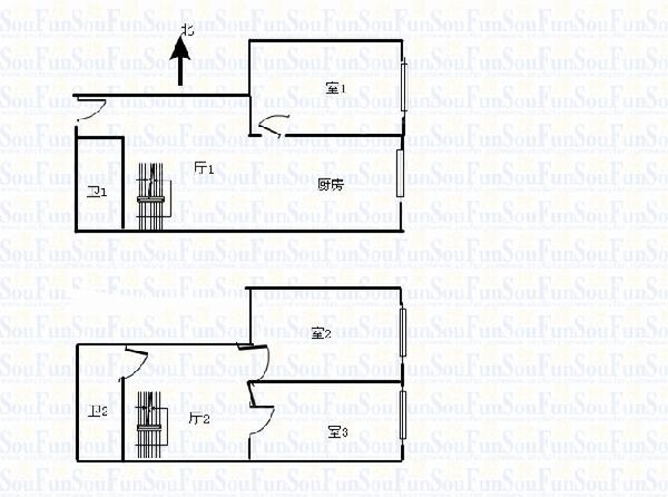 太原我爱我家五一广场电梯高层 单价低3居2卫 大红本满5