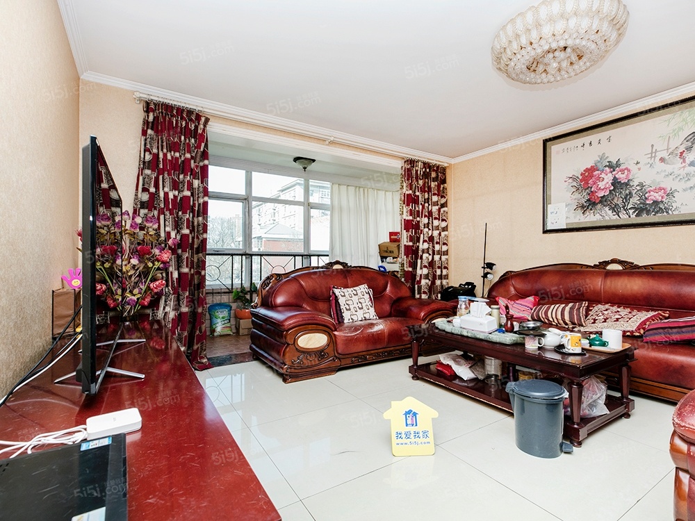 北京我爱我家万豪国际公寓+单价6万8+满五年唯一+自住精装4室2厅2卫