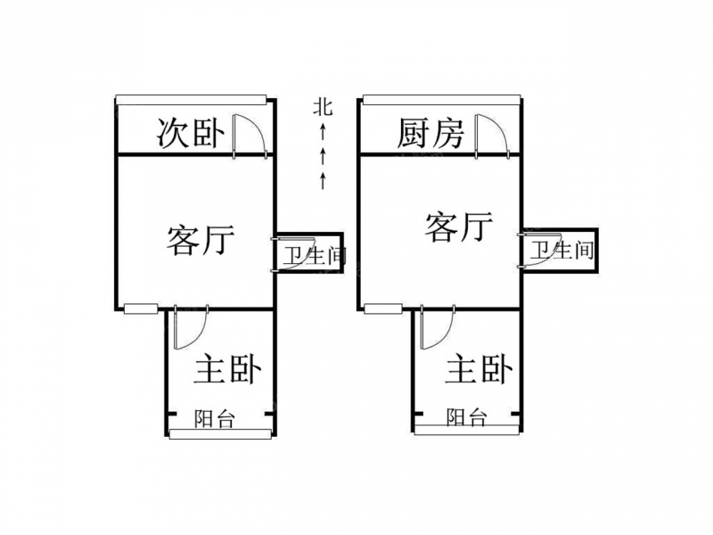 太原我爱我家胜利桥，北大街，新建路复式