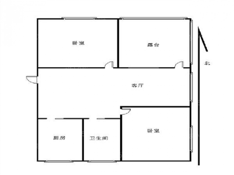 南京我爱我家顶山 · 明发城市广场 · 2室 · 1厅