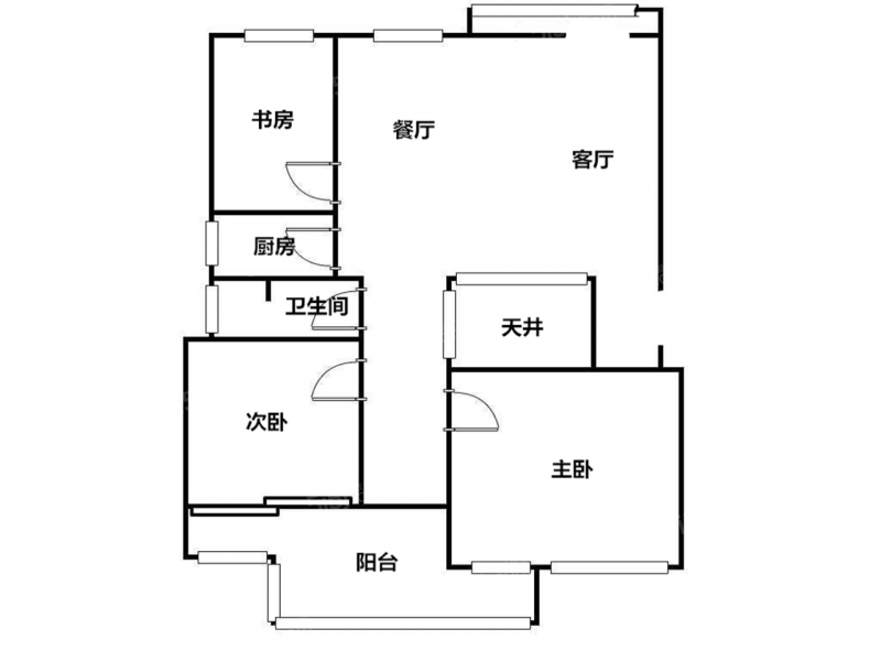 南京我爱我家锁金村 · 无庶 · 3室 · 2厅