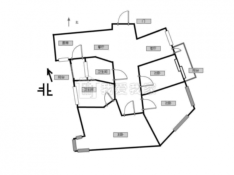 狮山 · 嘉业阳光假日三期 · 3室 2厅装修好，拎包入住