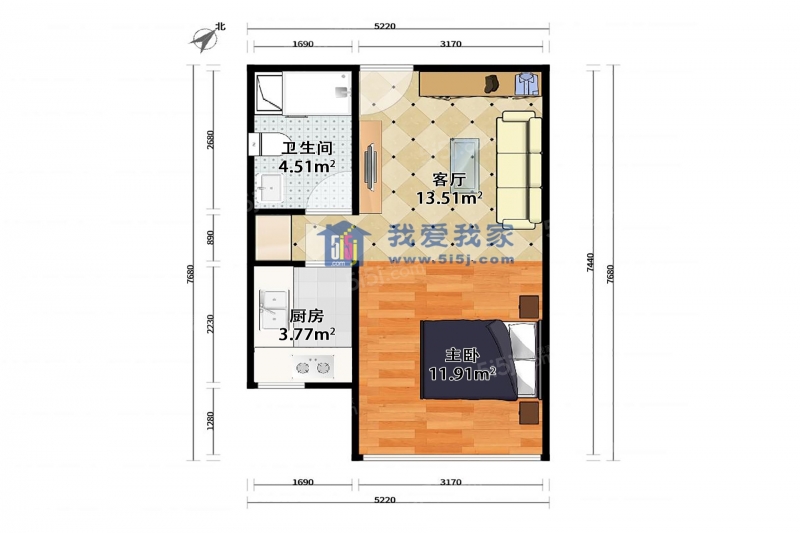 天津我爱我家大都会 临海河 滨江道 印象城 交通方便 合生财富广场 急租