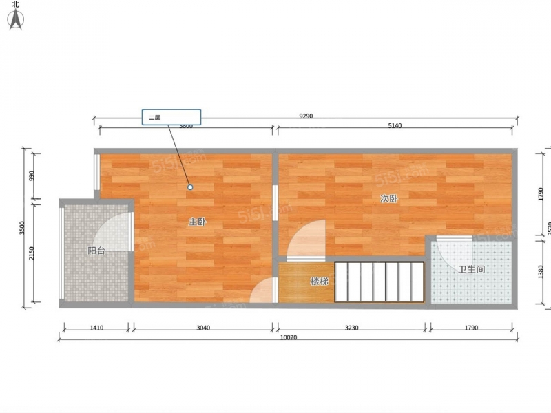 小店经典家园长治路城市密码2室1厅