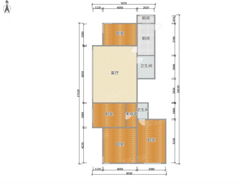 太原我爱我家长风街华德广场低楼层，上下楼方便；南北通透租金高