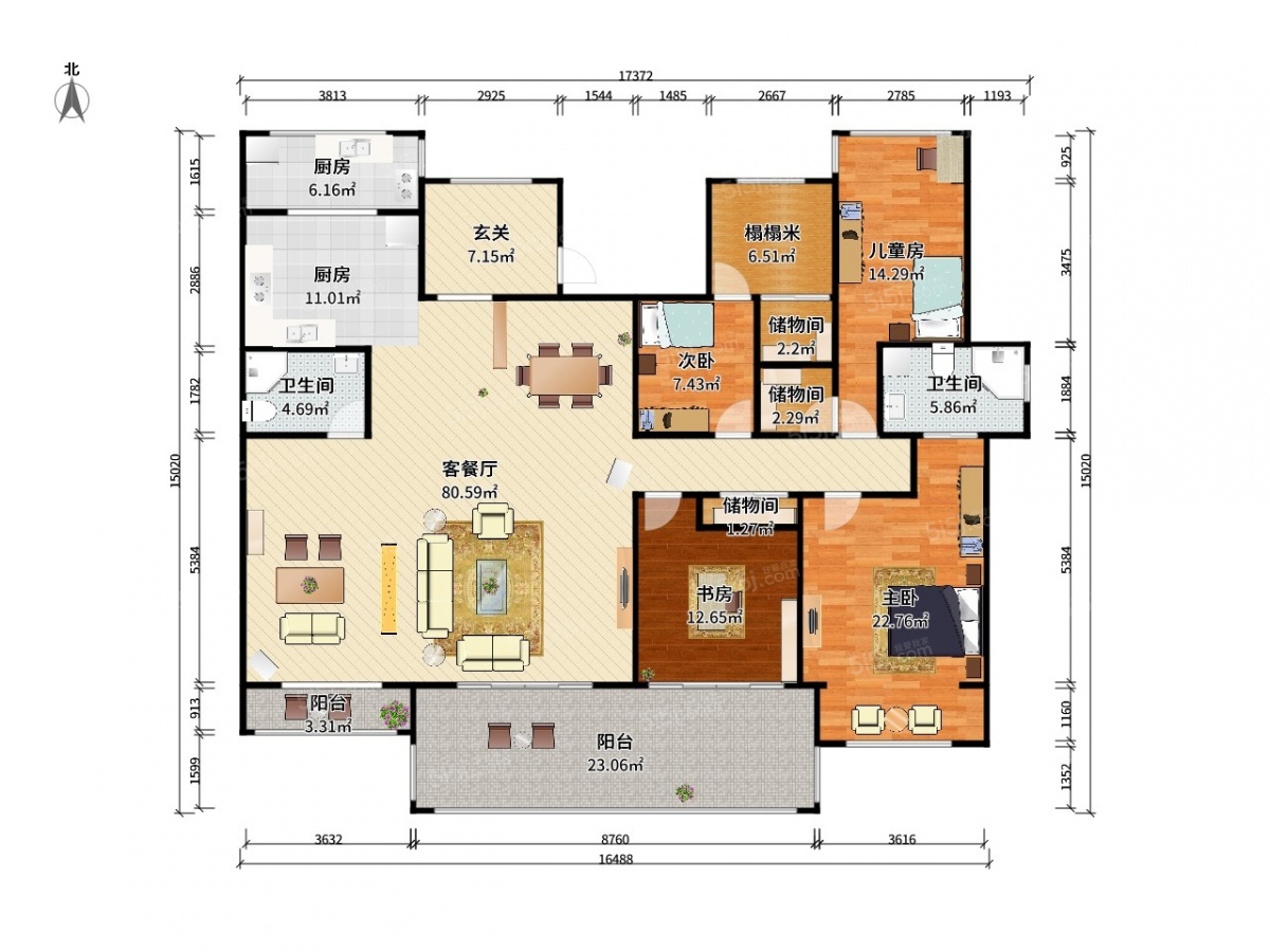 泗泾五金城旁丽水豪庭五室满五,配合看房