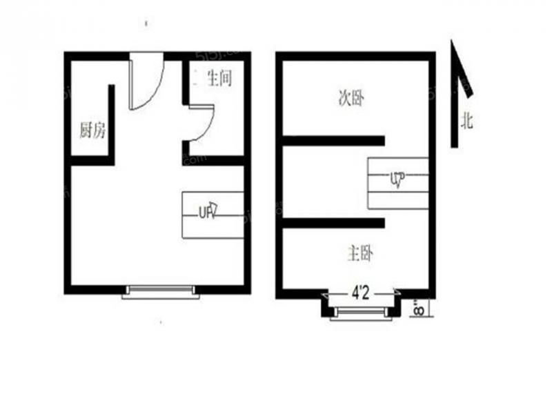 南京我爱我家大明路 · 保利堂悦 · 2室 · 1厅