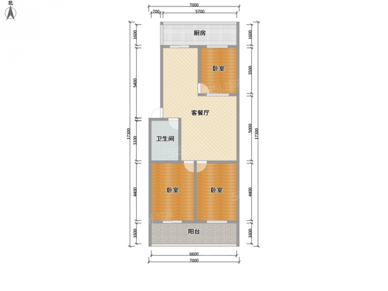 太原我爱我家学府街启发包装厂宿舍