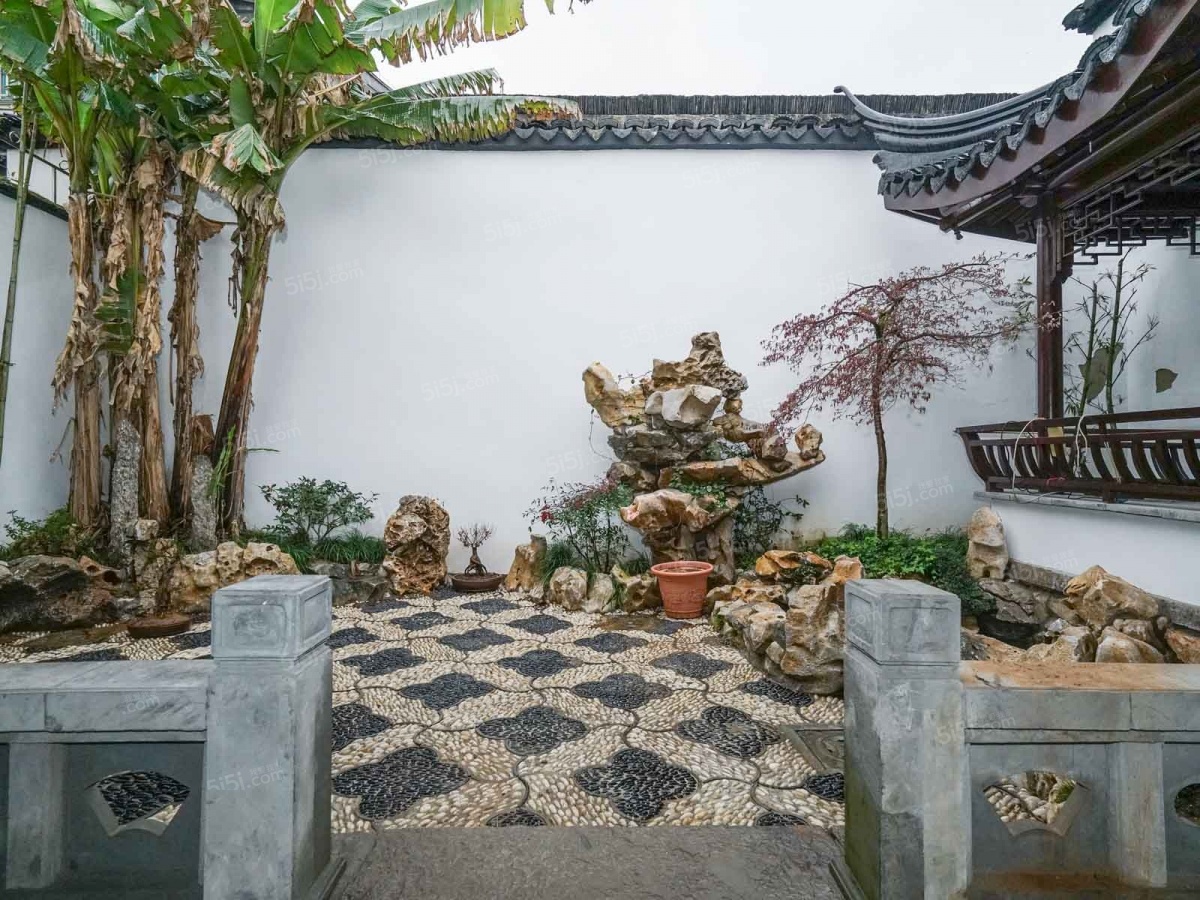东花桥巷古色古香带大院子私房