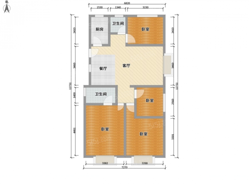 太原我爱我家西中环大井峪街 公园美地 环境好室两卫 诚心出售 大红本