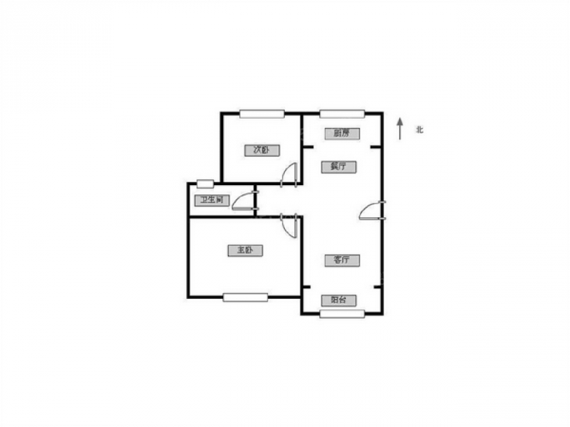 石杨路 · 银龙花园3期 · 2室 · 2厅