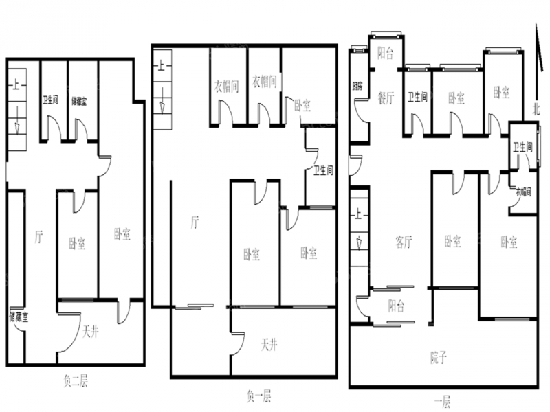 南京我爱我家奥体新城 · 莱蒙水榭春天 · 9室 · 4厅