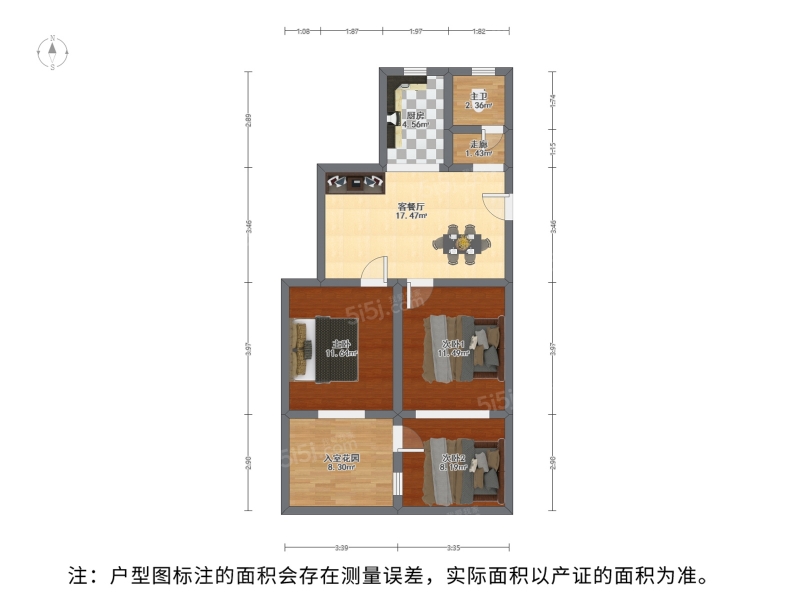 苏州我爱我家新上石路天虹边上胡家浜一楼带花园三室一厅好房 诚意房东 看房