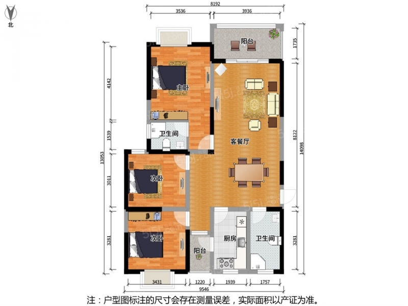 无锡我爱我家湖滨区，溪南里西区 次新小区，户型方正，得房率高。