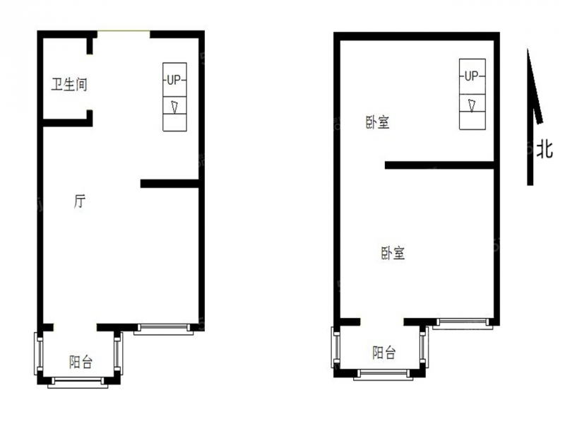 南京我爱我家迈皋桥 · 百通公寓 · 2室 · 1厅