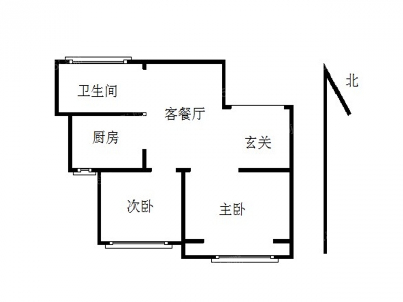 南京我爱我家山潘街道 · 旭东新城 · 2室 · 1厅