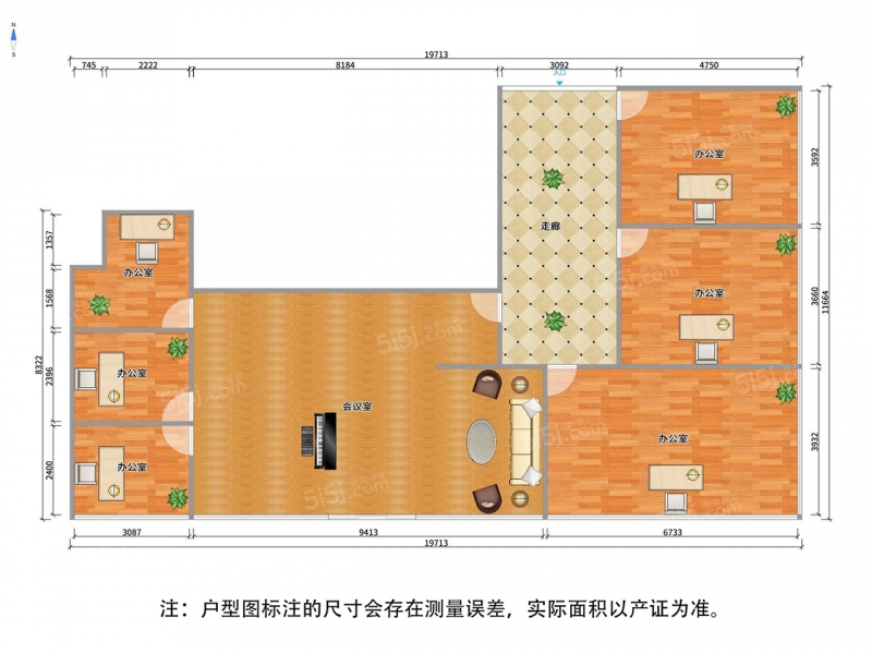 无锡我爱我家旺庄 · **** · 1房间