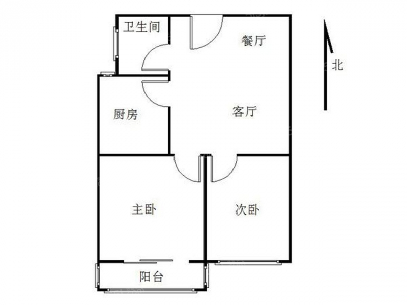 南京我爱我家仙林 · 康桥圣菲 · 2室 · 1厅