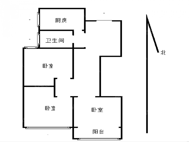 秦淮区光华路紫杨佳园2室1厅