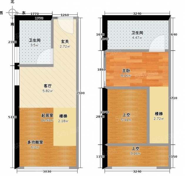 苏州我爱我家木渎 · 浙建枫华广场 · 2室 · 1厅