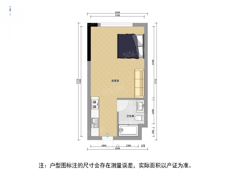 精装修可直接拎包入住，户型好，采光视野好