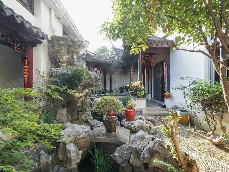 苏州我爱我家寒山寺旁 闹中取静 寒舍别墅 装修可以拎包入住 诚售第39